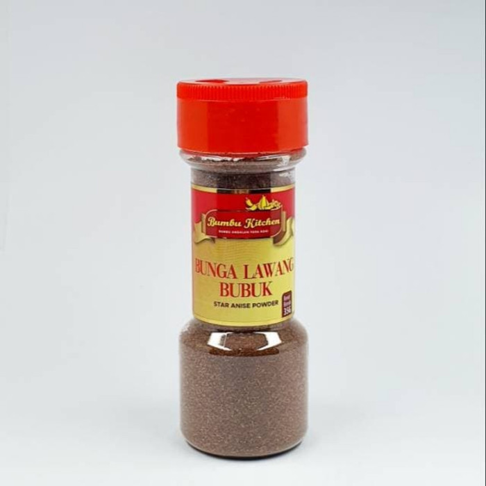 

Bumbu Kitchen Star Anise Powder 35gr Herb Bunga Lawang Bubuk