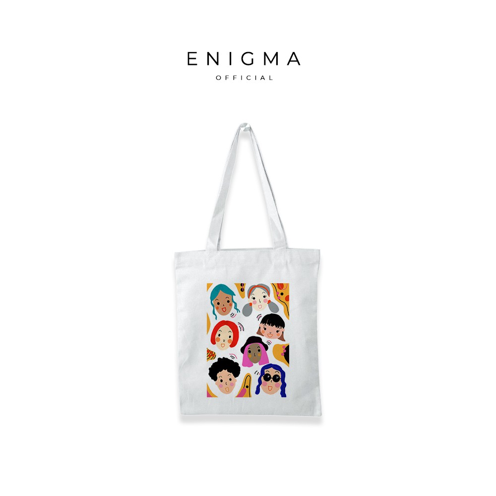 SALE TOTEBAG KANVAS PREMIUM ORIGINAL ENIGMA TAS WANITA TOTE BAG WANITA