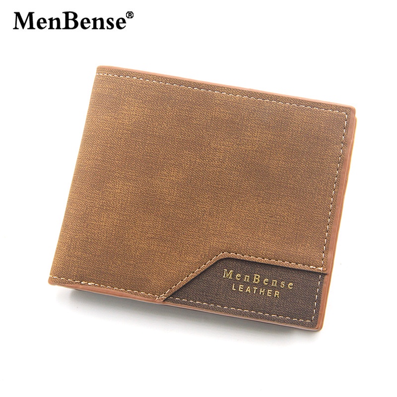 ORIGINAL MENBENSE D3301-5 DOMPET UANG LIPAT DENGAN TEMPAT KOIN DAN SLETING