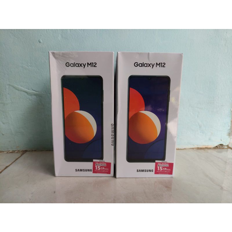 Samsung Galaxy M12 Ram 3/32 GB
