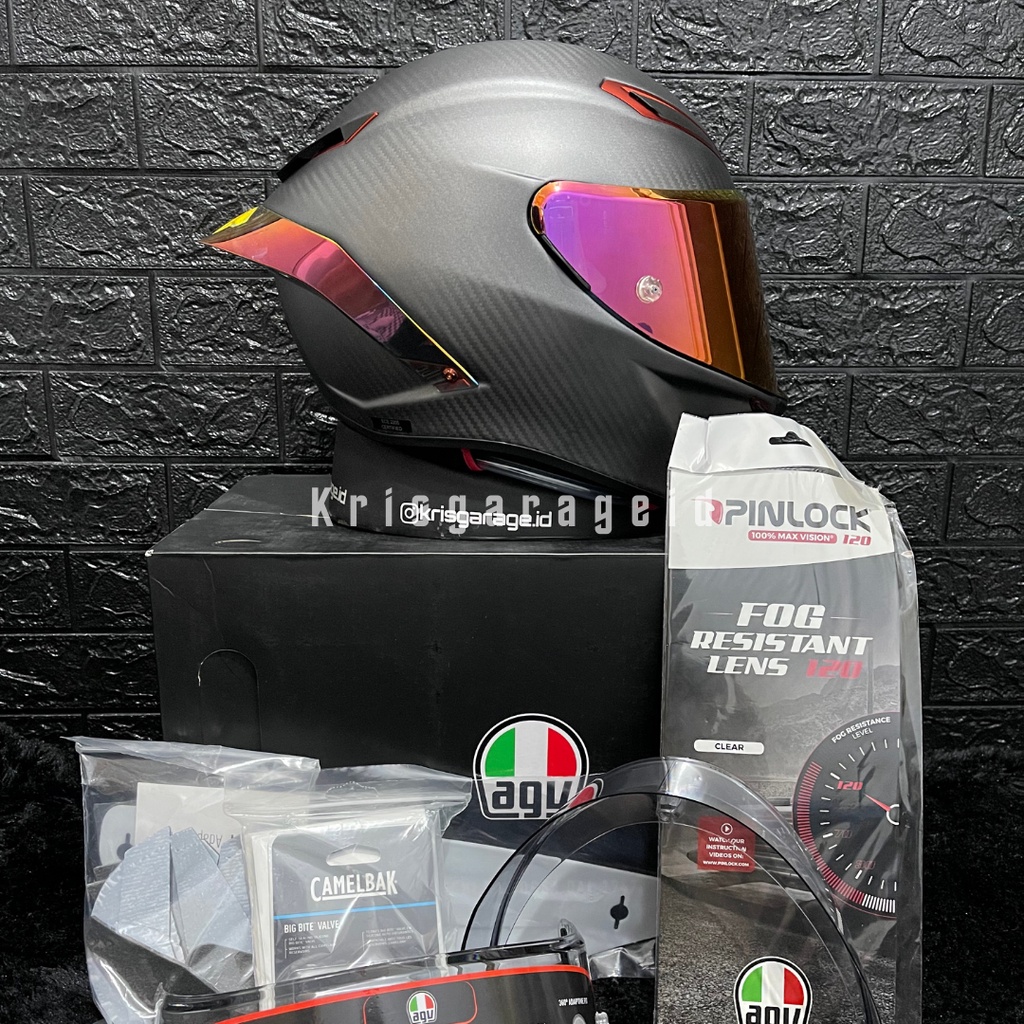 HELM AGV PISTA GPRR ORIGINAL SPECIALE ORIGINAL 100% SIZE XL EURO FIT
