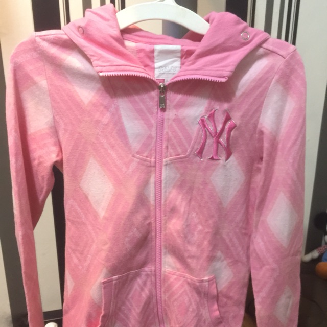 jaket hoodie mayor league original preloved original