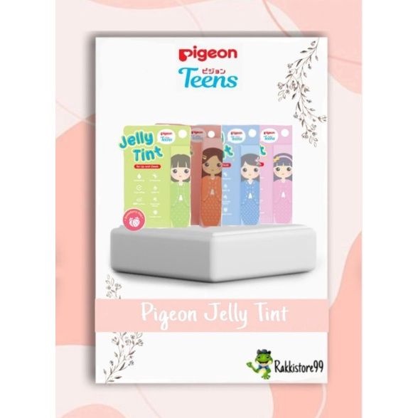 ❣️Rakkistore99❣️  PIGEON Teens Jelly Tint/Lip Tint Remaja [For Lip and Cheek] - 2,2gr ORIGINAL