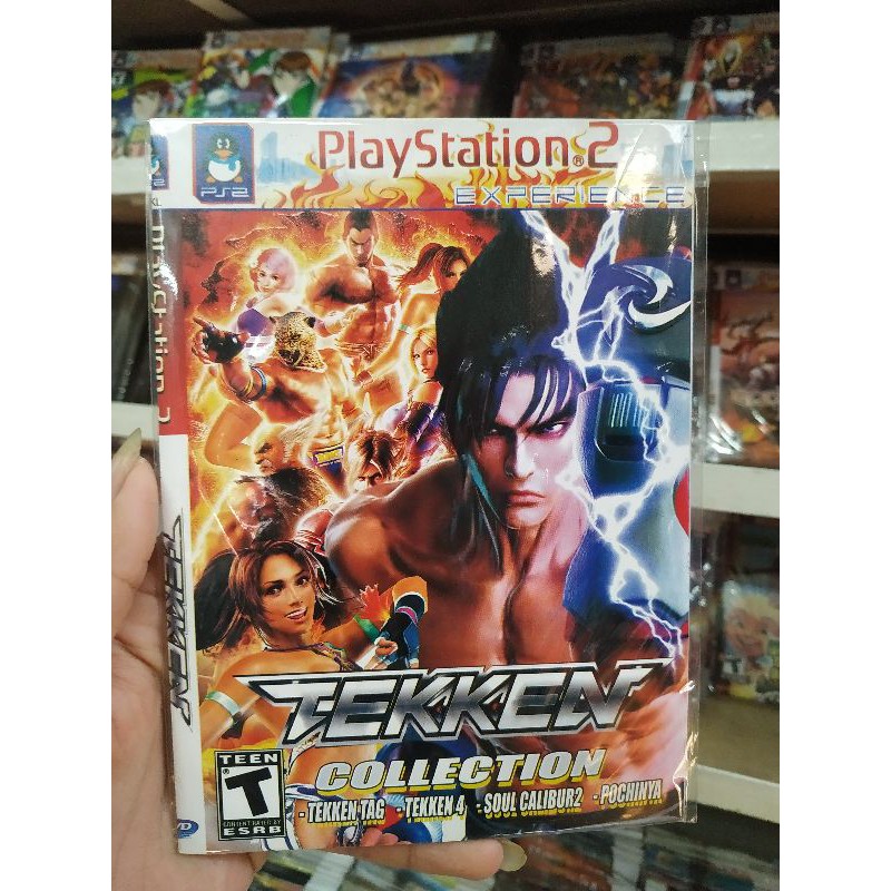 kaset PS2 Tekken Collection