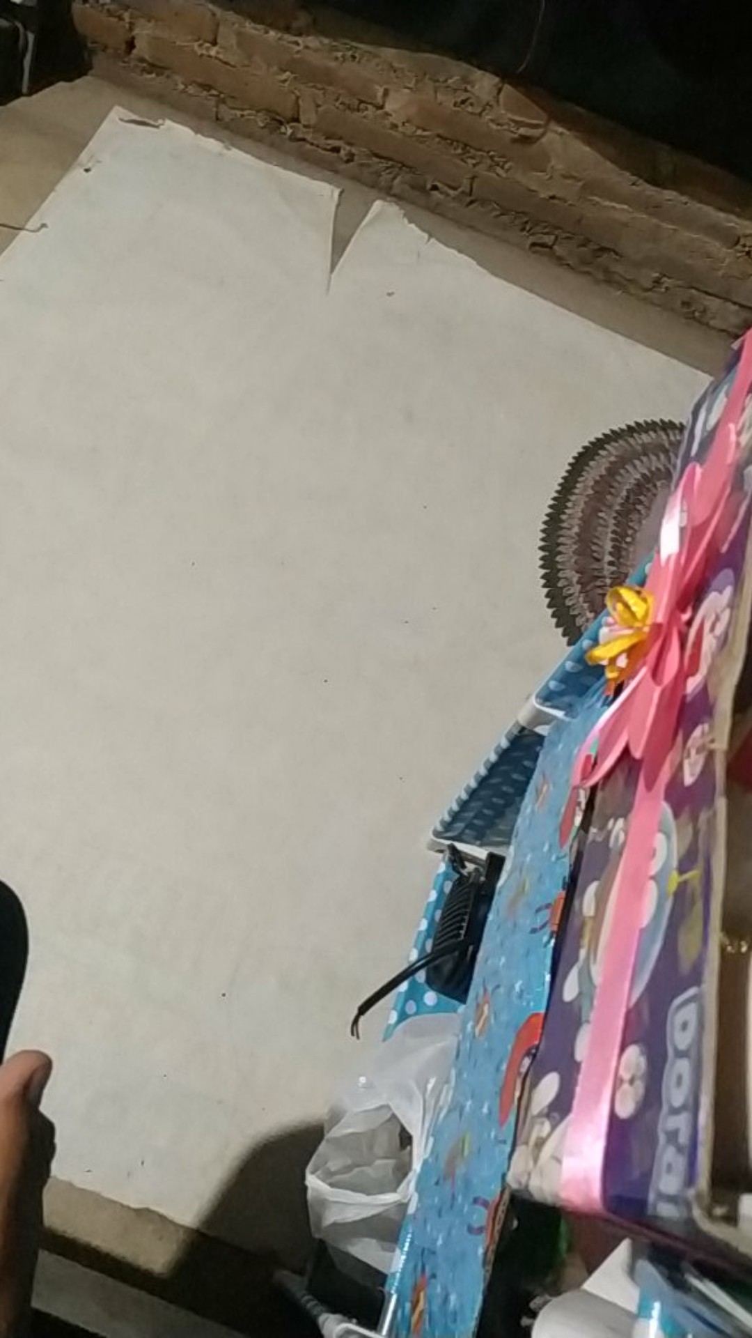 Cetok Tukang Bangunan - Sendok Semen Model Gagang Karet Besar