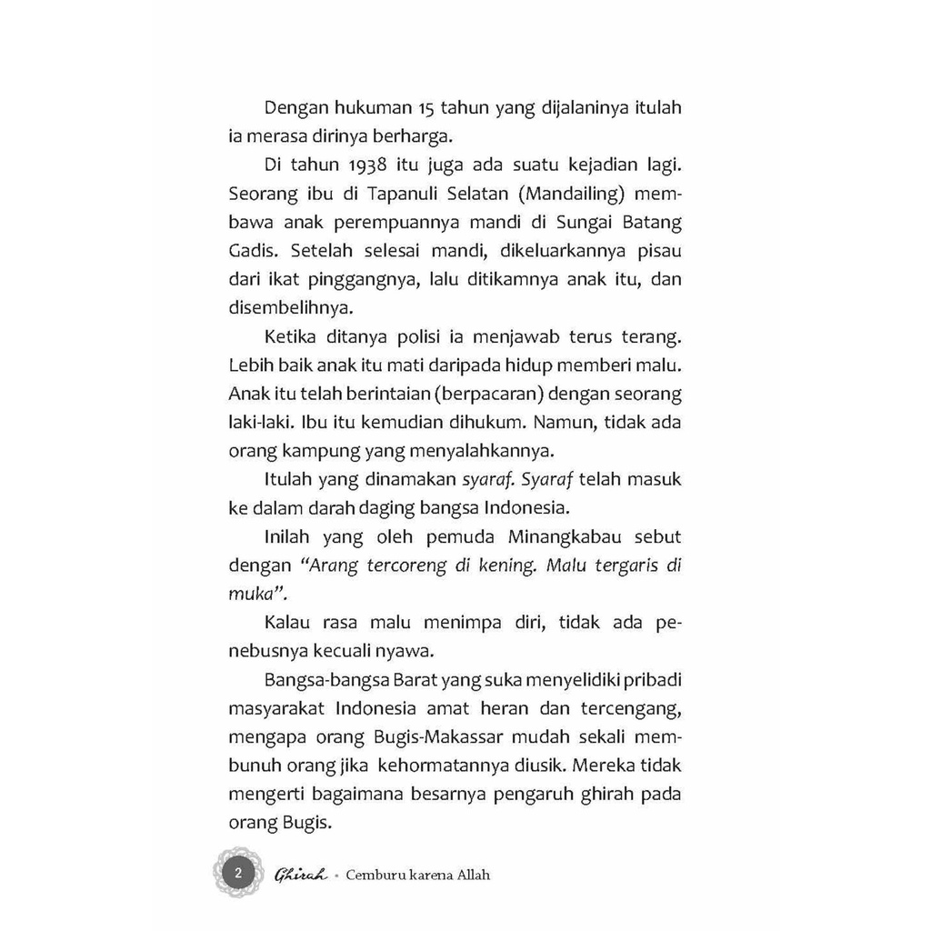 Buku Ghirah - Cemburu Karena Allah - Buya Hamka - Gema Insani 100% Original