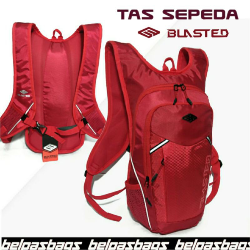 Tas ransel sepeda hdyropack tas punggung bicycle mountaineering  blasted 200761