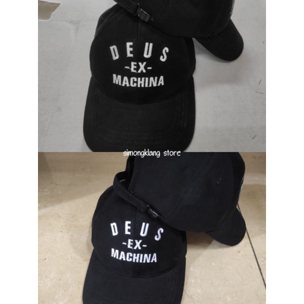 topi baseball deus