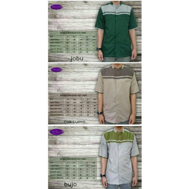 Kemko Kemeja Koko Rumah Hafidzah coksumo