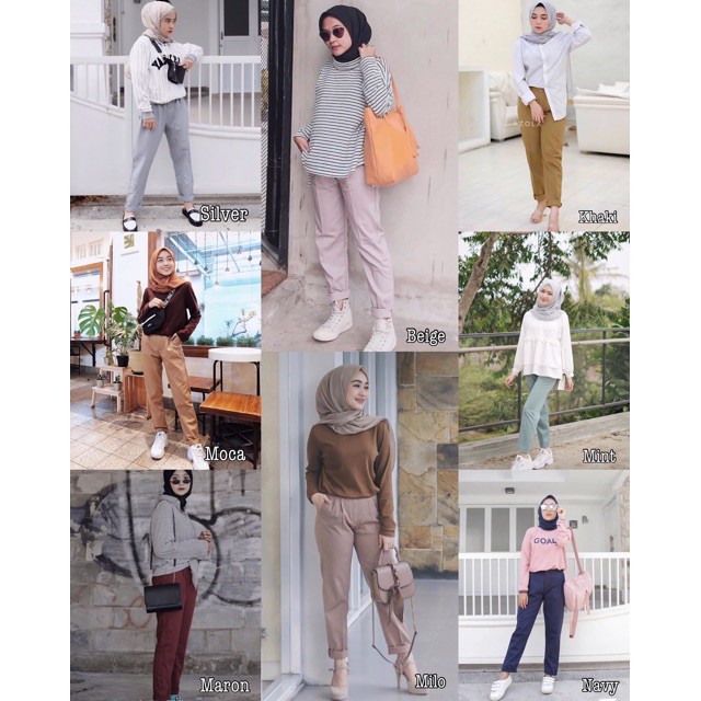 BAGGY PANTS WANITA / BAGGY PANTS