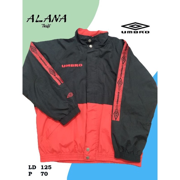 Jaket Sport Vintage UMBRO Original (Second)