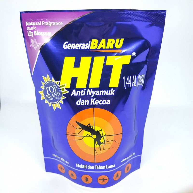 MURAH HIT REFILL 360 ML OBAT NYAMUK