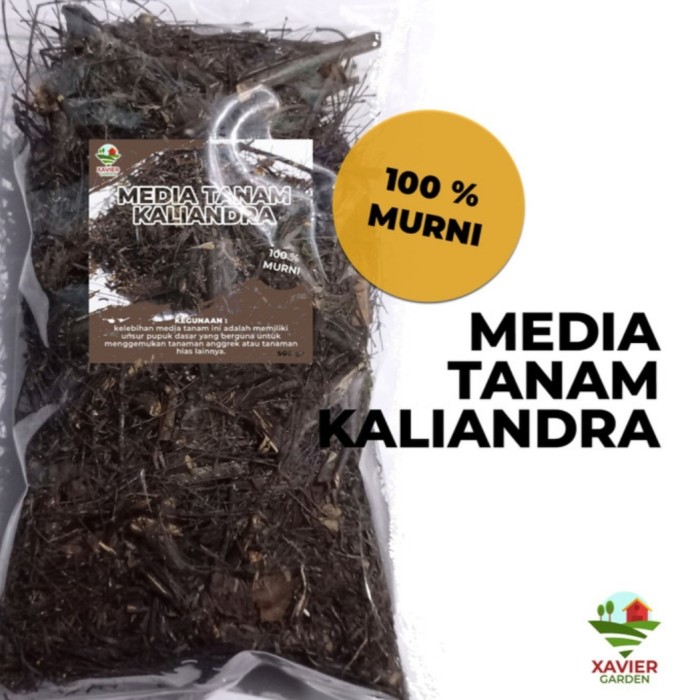 Media Tanam Kaliandra Untuk Anggrek Siap Pakai