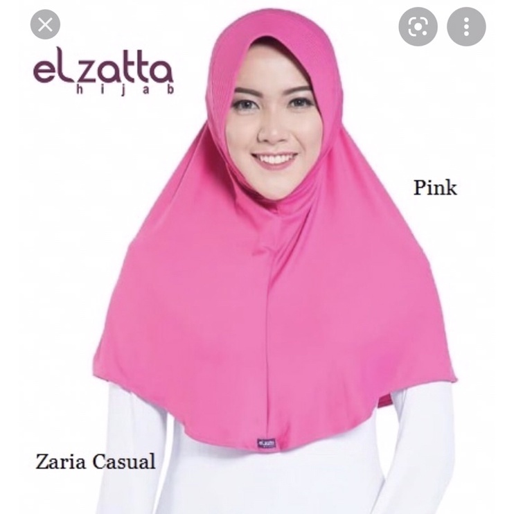 Elzatta - Jilbab Instan Zaria Casual-1