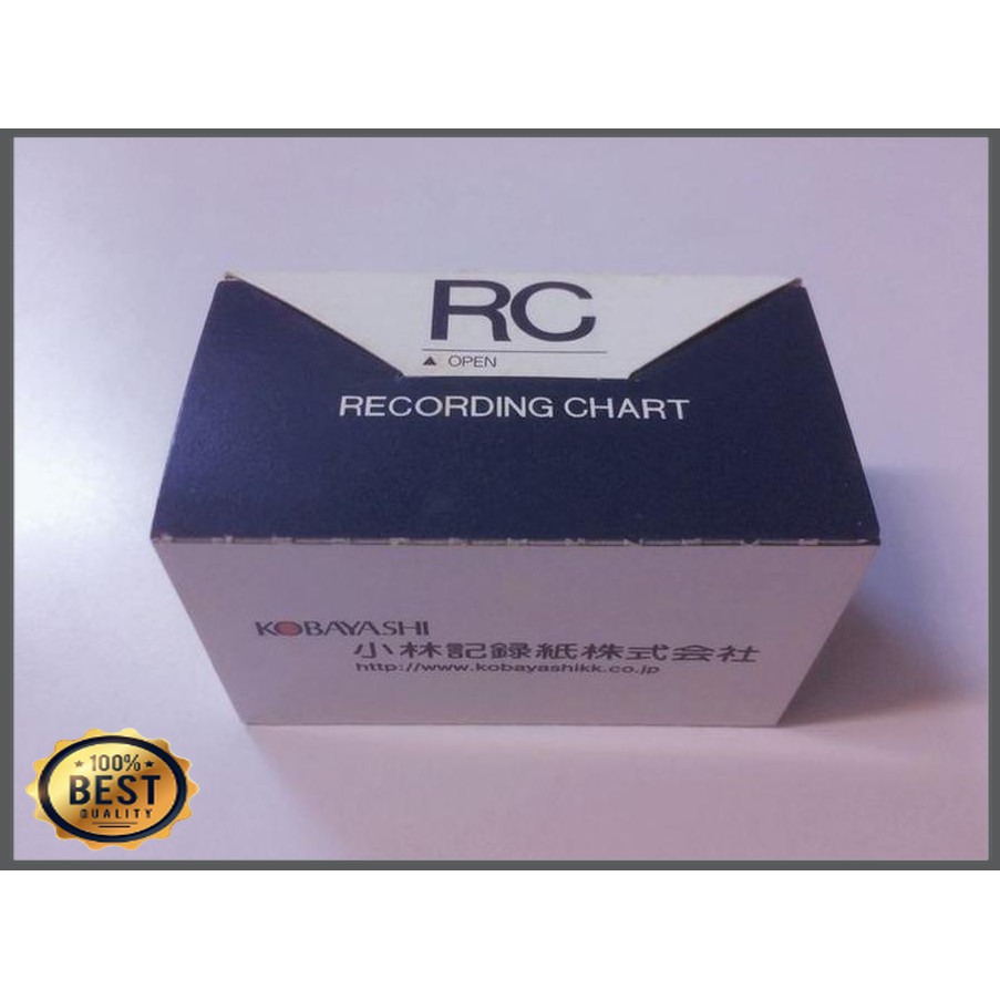 Jual alat Kobayashi KS207 Recording / Chart Paper