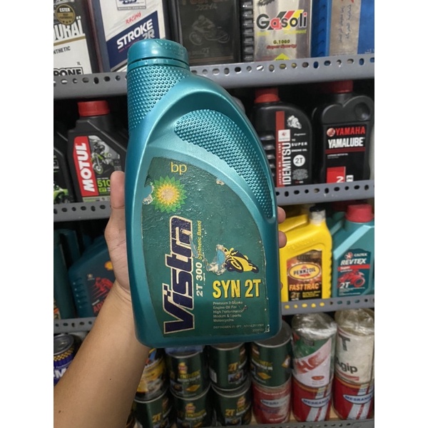 oli samping vistra 300 2t