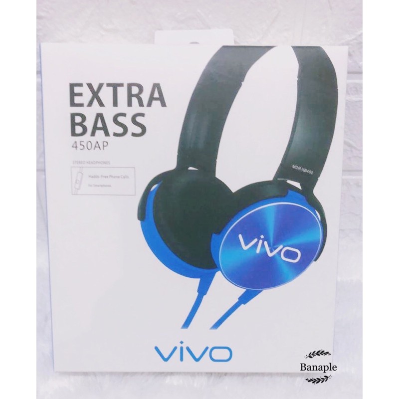 HeadPhone Extra Bass Vivo &amp; Mi