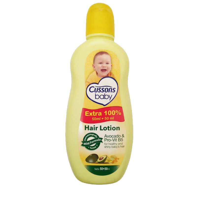 CUSSONS BABY HAIR LOT AVOCADO 50/100ml