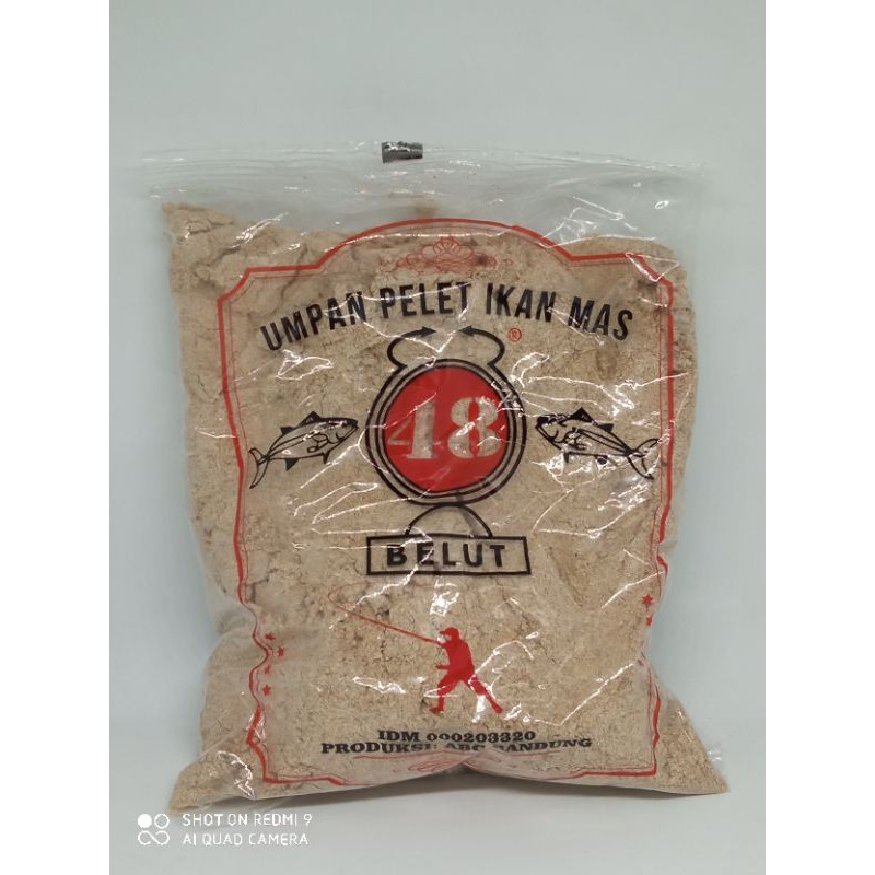 Pelet 48 Belut