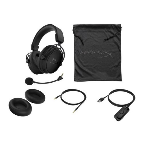 Headset HyperX Cloud Alpha S 7.1 Surround - Gaming - BlackOut - Blue