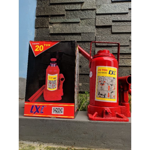 Dongkrak botol 20ton