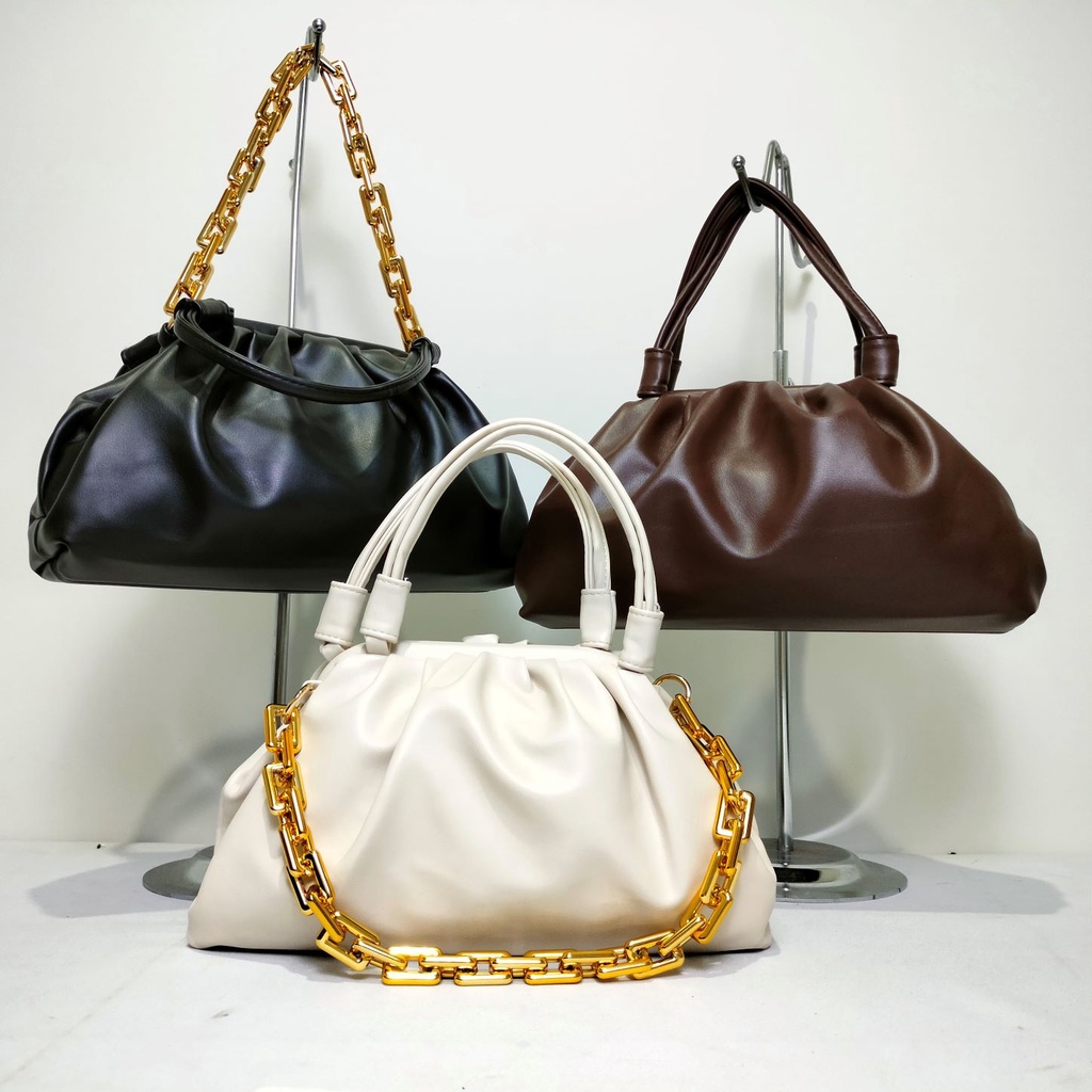 Murah! Tas Jinjing Fashion Wanita Unik Import 0551 Ukuran Besar