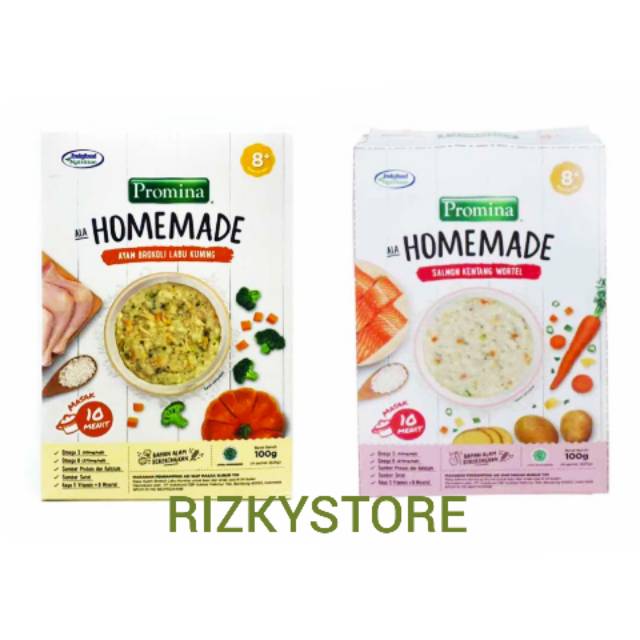 Promina Homemade Bubur Bayi @100 gram / makanan bayi