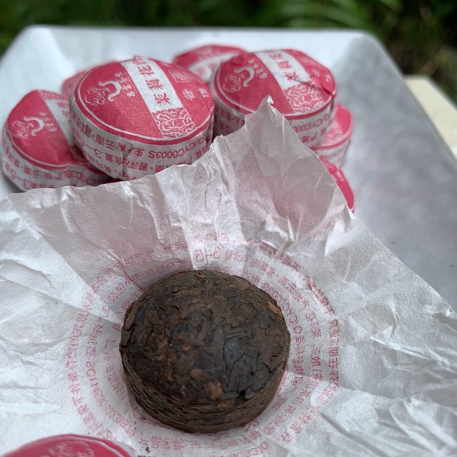 

Puer Rose Tea ( Teh Puer rasa Bunga Mawar) Puer Ripe