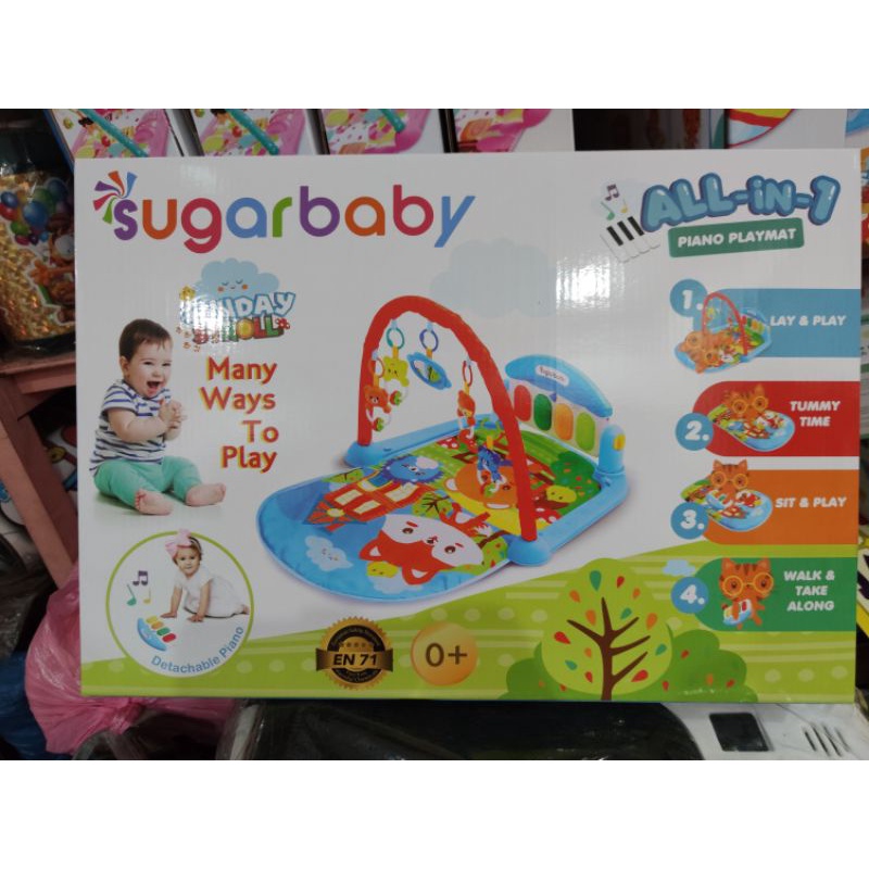 Bebesmart Dan Smartstart Atau Sugarbaby Playgym Piano