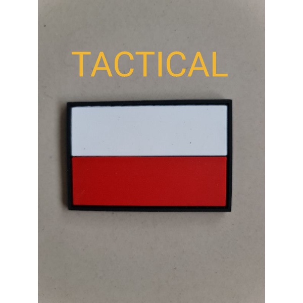 Patch Ruber Tactical