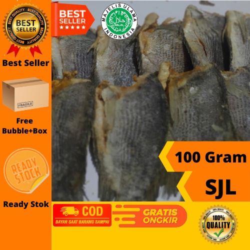 

Ikan asin tambakan / tamakang-100Gram SJL