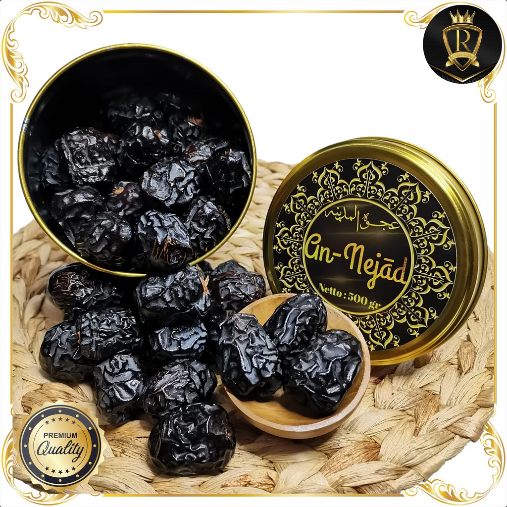 

Kurma ajwa premium original madinah 500gram