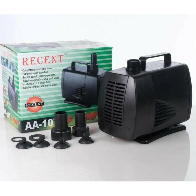 restok Pompa celup recent aa 107 / pompa kolam aquarium recent 107 stok terbatas