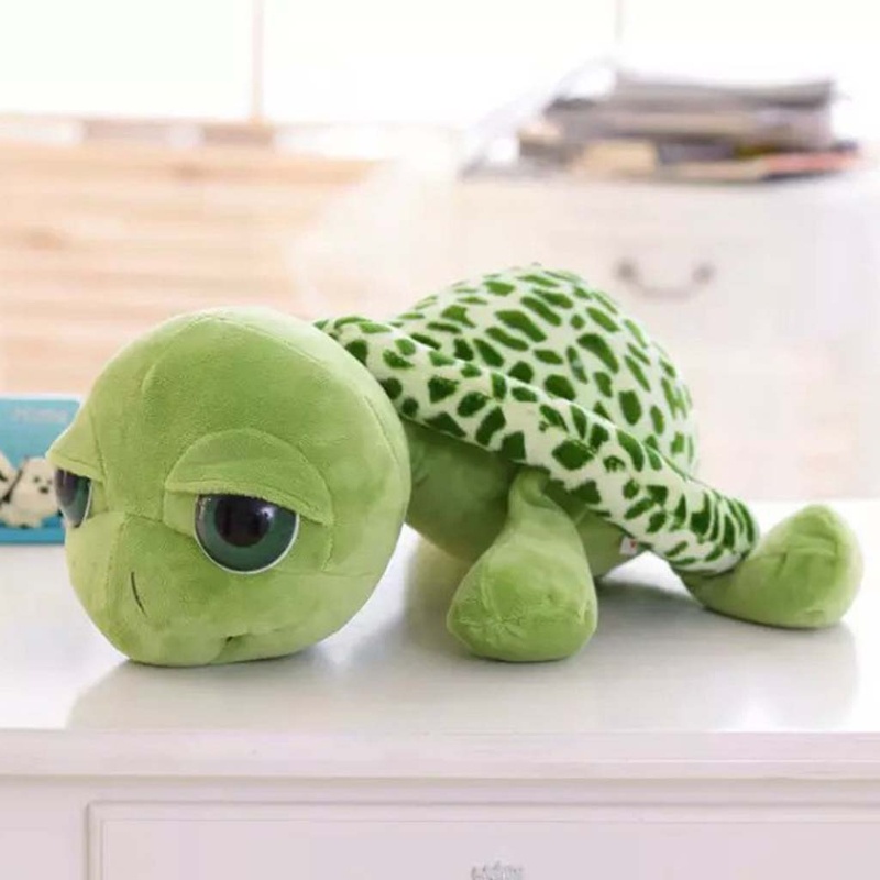 Mary Cute Big Eyes Lembut Untuk Kura Mainan Mewah Lovely Stuffed Tortoise Untuk Boneka Anak Ba