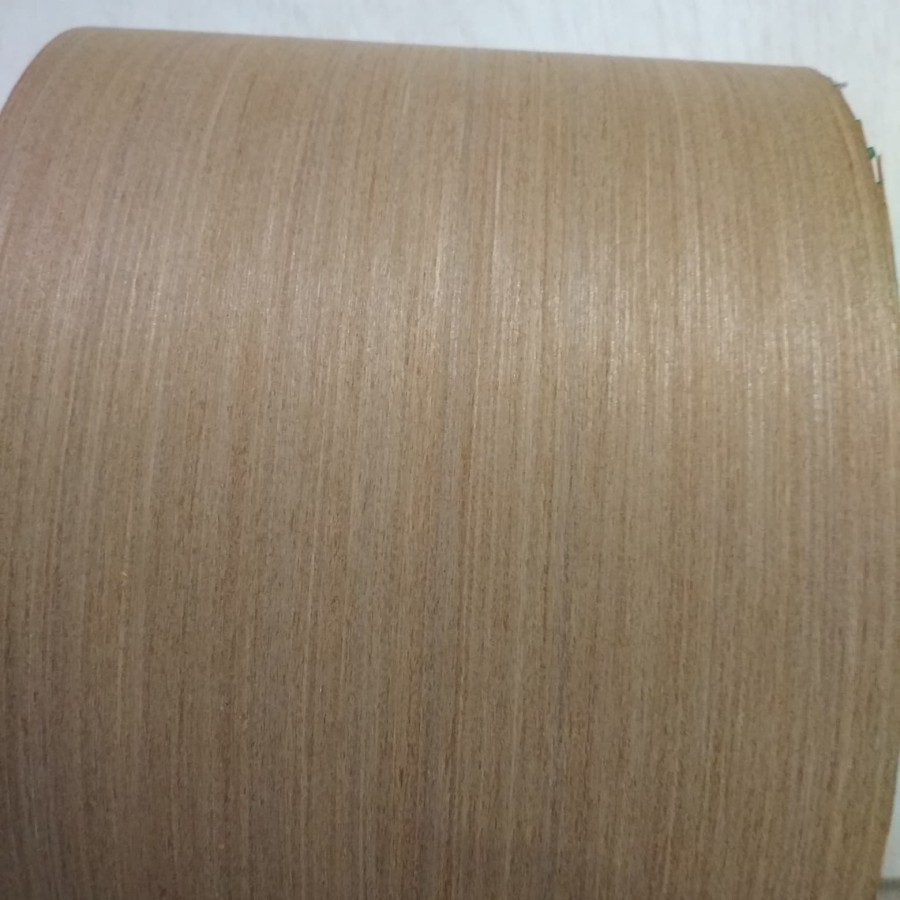 PREMIUM veneer "Mega teak" 0.6mm kulit kayu mega teak