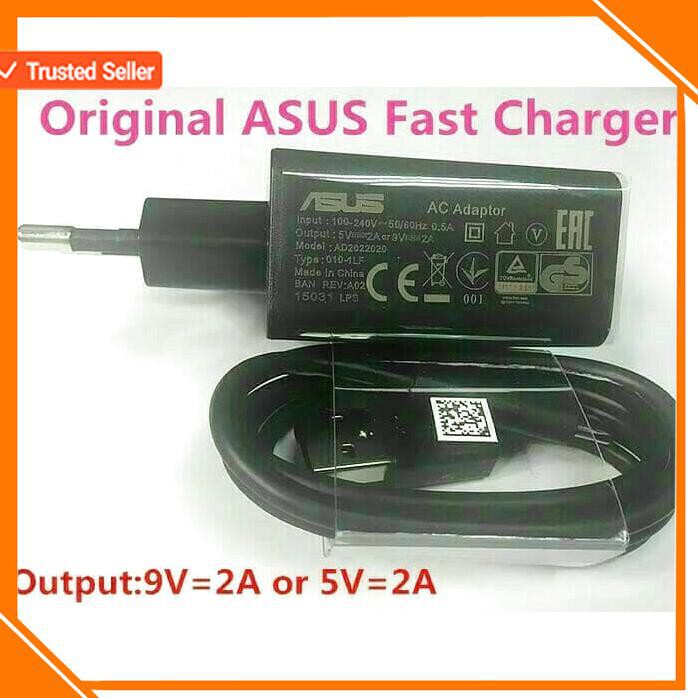 ACC HP CHARGER ASUS ZENFONE 3 FAST CHARGING USB TYPE C ORIGINAL