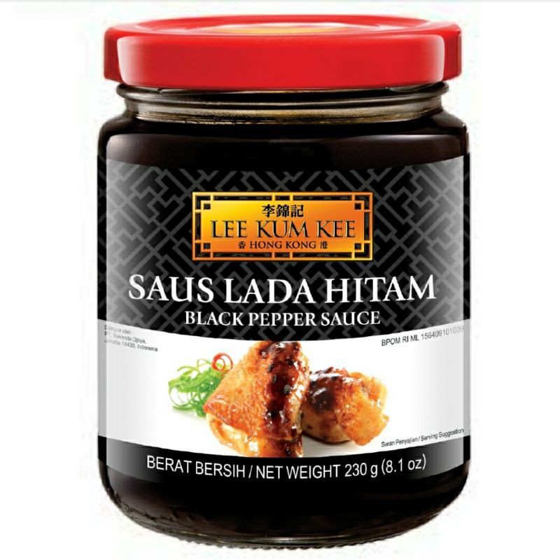 

Lee Kum Kee Saus Lada Hitam 230 gram