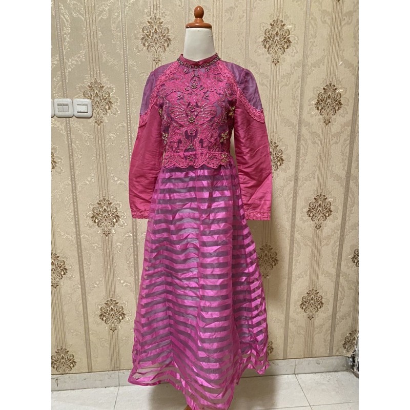 Long dress Pink Fanta