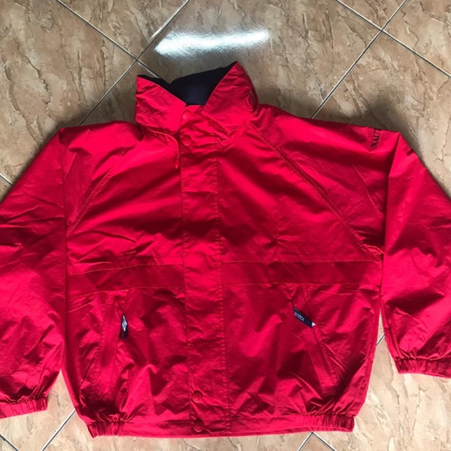 jaket vintage nautica bekas original