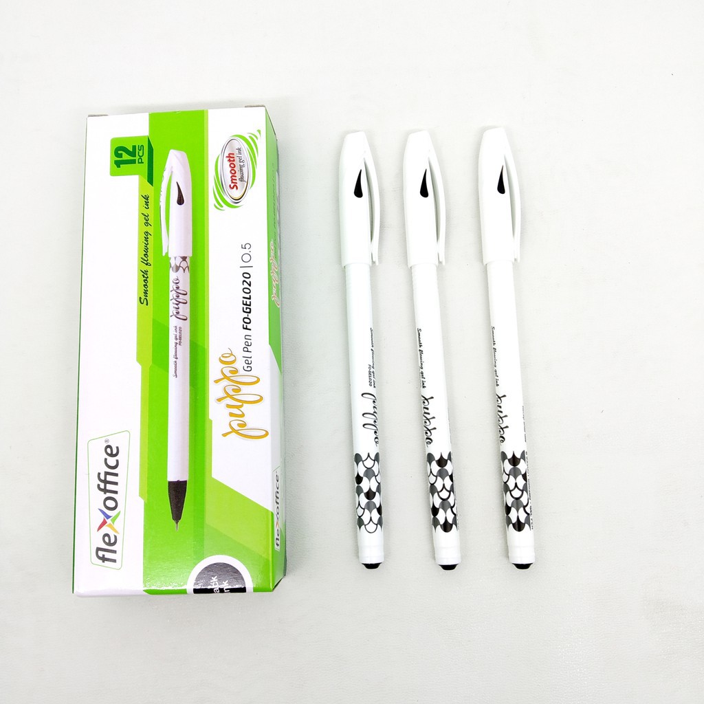 

PENA FLEXOFFICE PUPPO FO-GEL020 0.5 INK BLACK