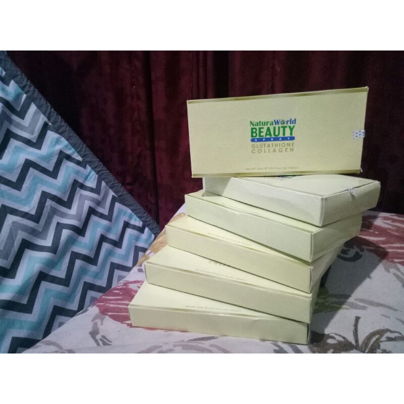 1 Paket NaturaWorld Beauty Spray / NBS Member Resmi NaturaWorld 100% Original