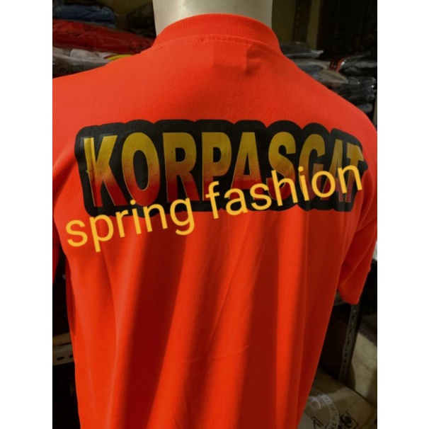 Kaos Paskhas Dryfit - Kaos Dryfit Paskhas - Kaos Olahraga Paskhas - Kaos Korpasgat - Kaos Kopasgat