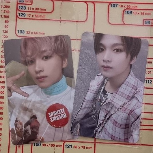 Ready Stock PC Sticky + Chillin Haechan NCT 127 Dream 2020 2021 Jaehyun Taeil Taeyong Doyoung Jognny