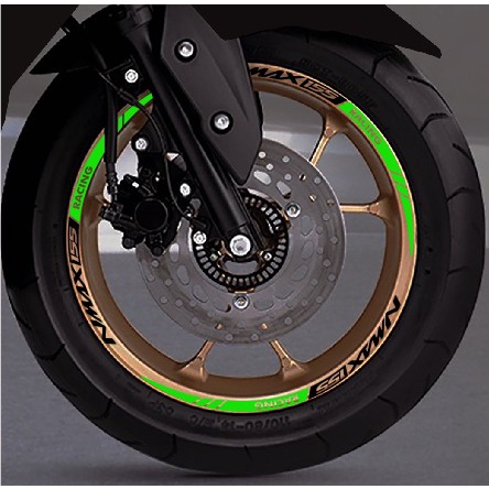 STIKER VELG NMAX 155 RACING | VELG GOLD
