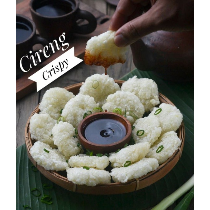 

Cireng Crispy Bumbu Rujak