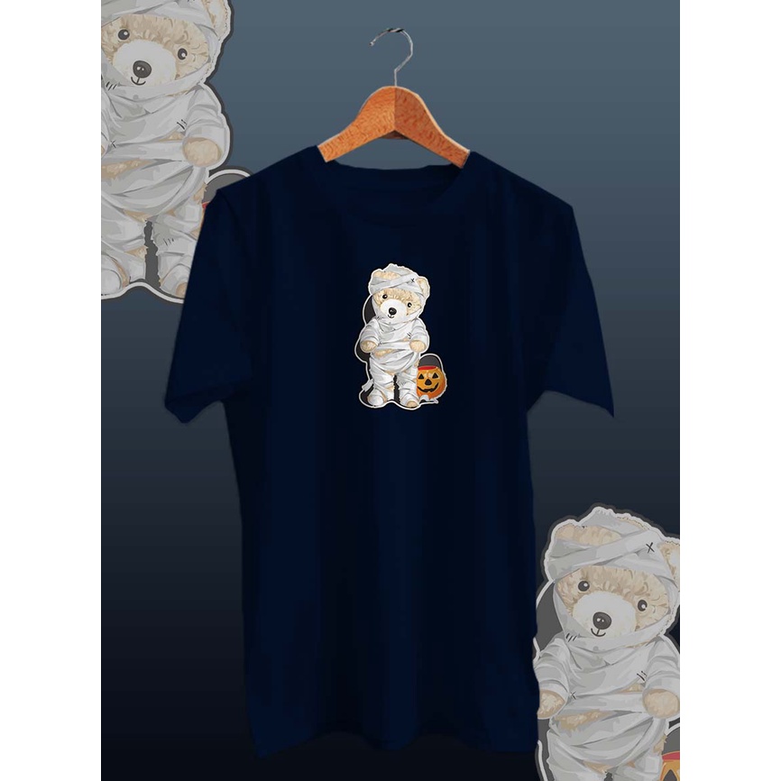 BAJU KAOS DISTRO PRIA BEAR SKI /KAOS PRIA/KAOS DISTRO/KAOS MURAH PRIA/UNISEX/COTTON COMBED 30s