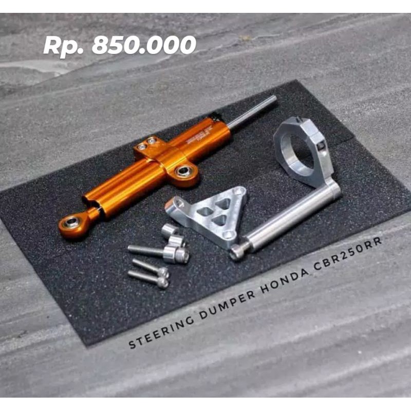 STEERING DUMPER CBR 250RR STABILIZER STANG CBR 250RR STANG CBR250RR
