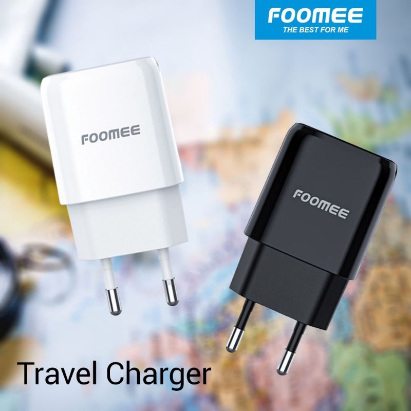 Foomee CC10 Fast Charger Travel Adaptor tanpa kabel