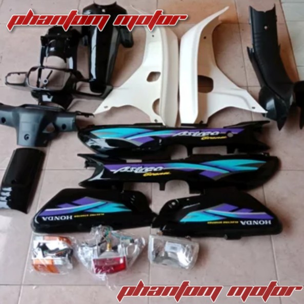 Cover body honda astrea grand full set