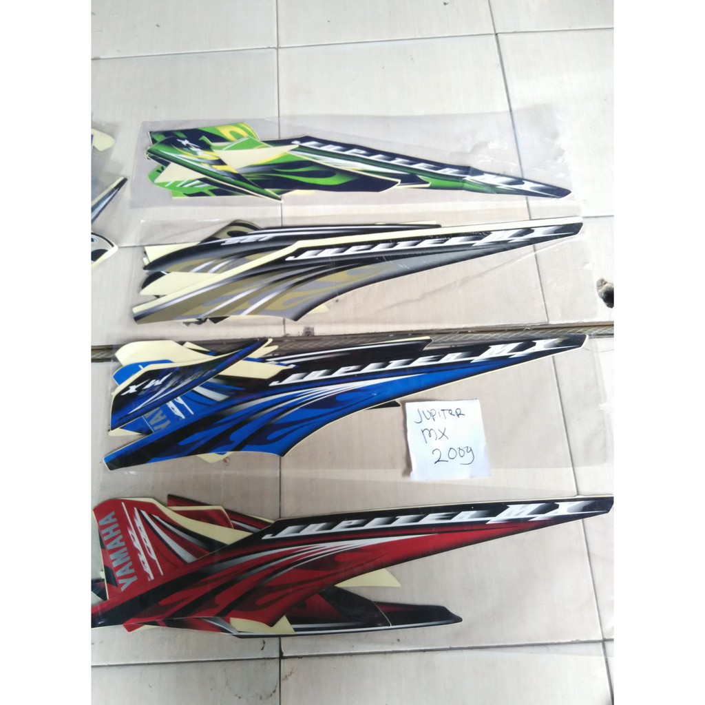 Striping Jupiter Mx 2009